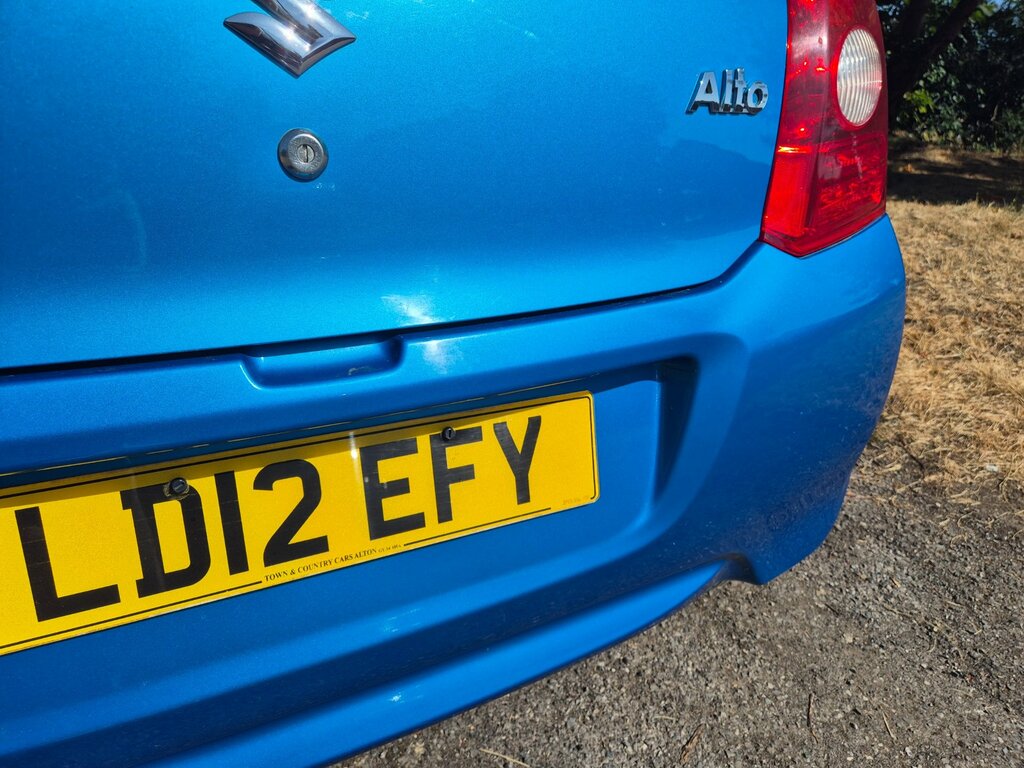 Suzuki Alto Alto Sz2 Red #21