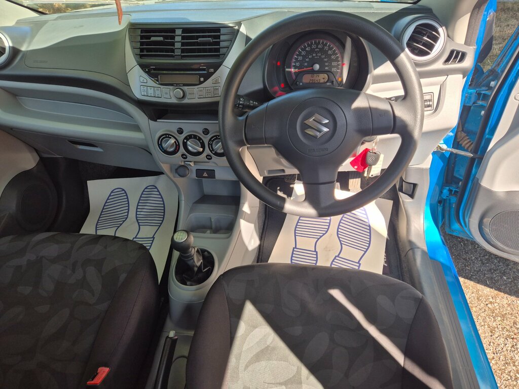Suzuki Alto Alto Sz2 Red #8