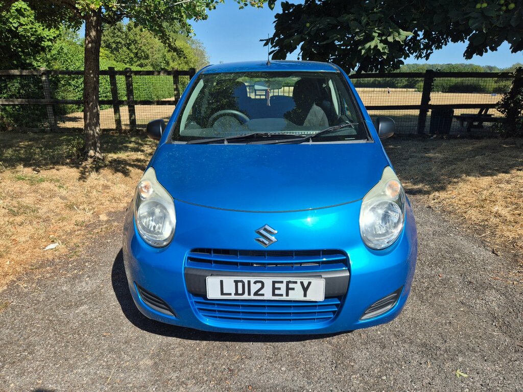 Suzuki Alto 1.0 12V Sz3 Hatchback Euro 5 68 Blue #2