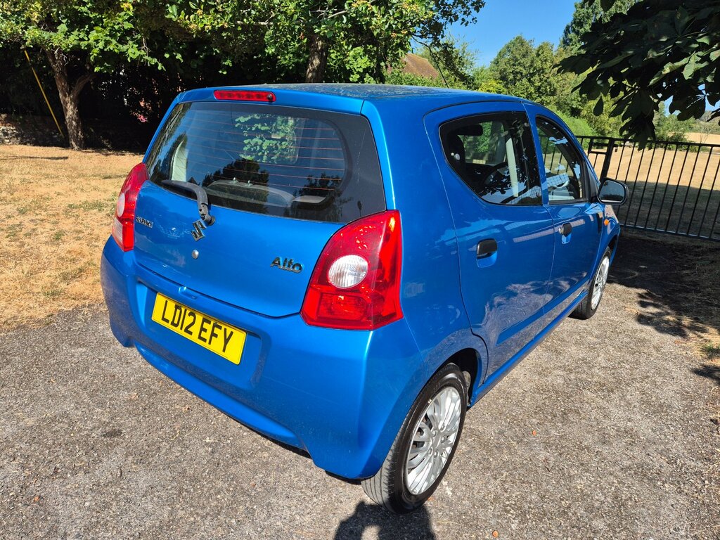 Suzuki Alto 1.0 12V Sz3 Hatchback Euro 5 68 Blue #6