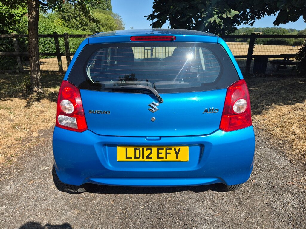 Suzuki Alto 1.0 12V Sz3 Hatchback Euro 5 68 Blue #5