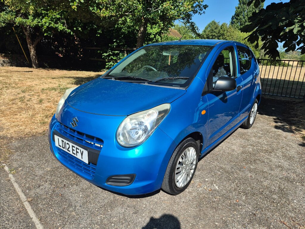 Suzuki Alto 1.0 12V Sz3 Hatchback Euro 5 68 Blue #3