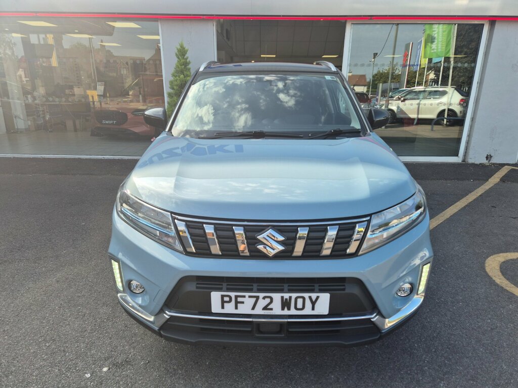 Suzuki Vitara 1.5 Sz-t Suv Hybrid Ags Euro 6 S Blue #2
