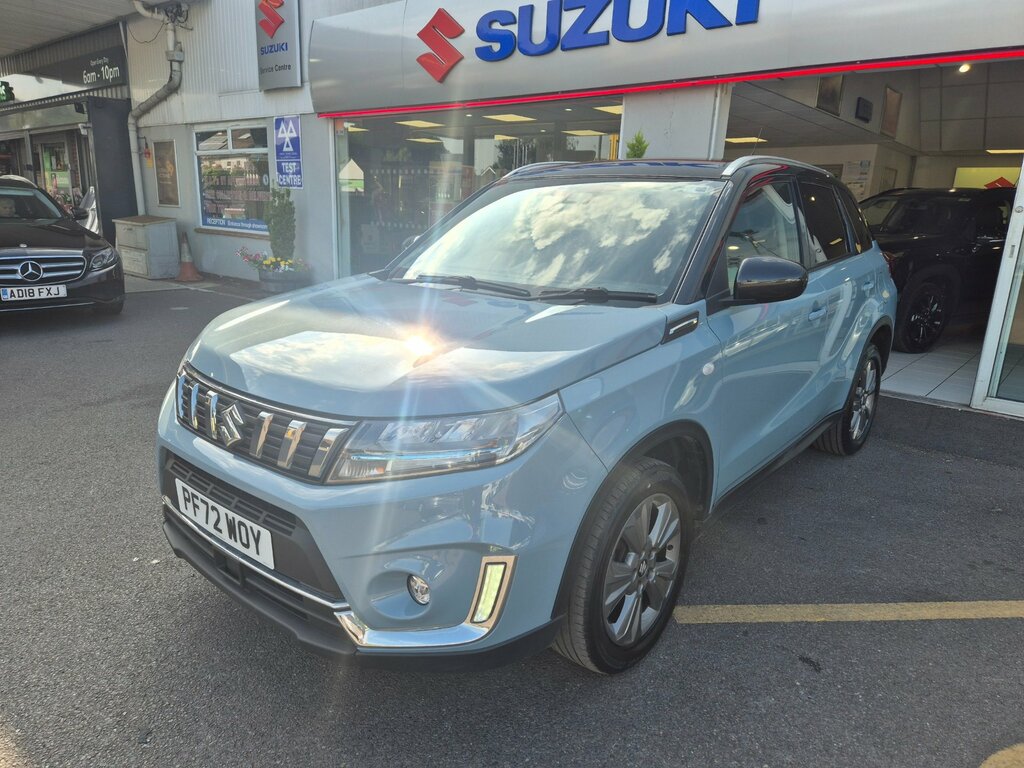 Suzuki Vitara 1.5 Sz-t Suv Hybrid Ags Euro 6 S Blue #3