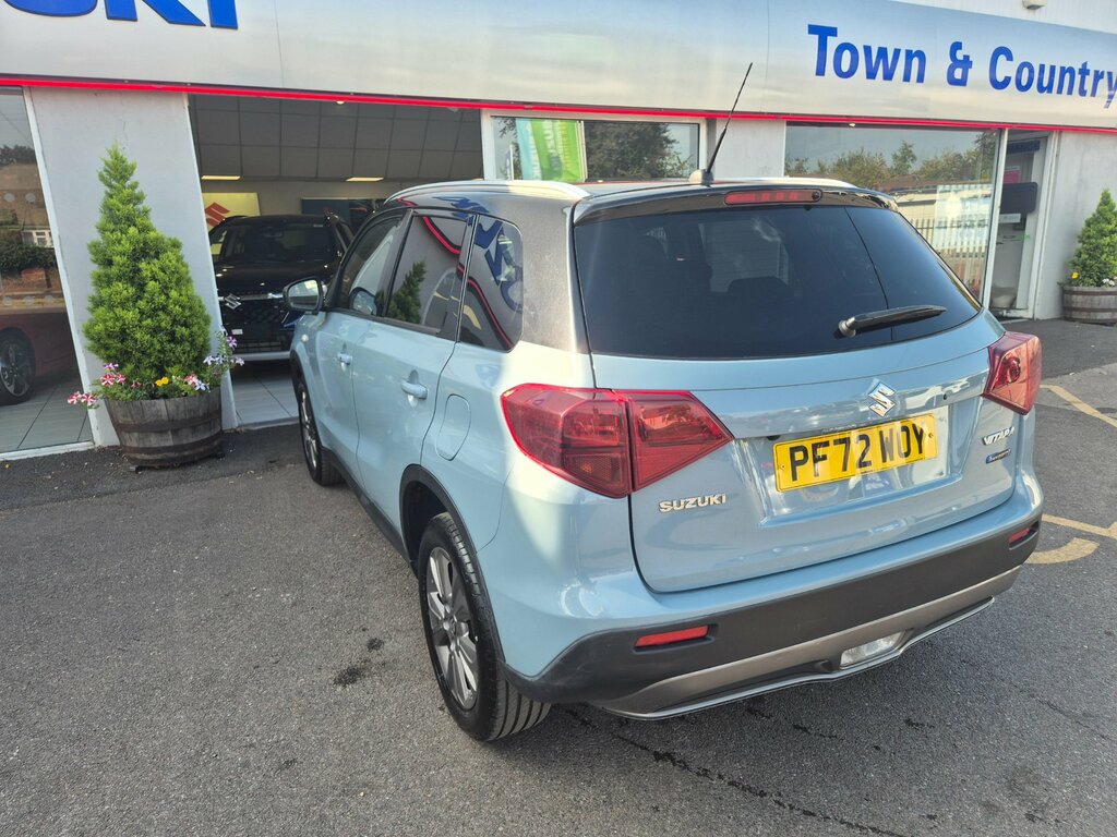Suzuki Vitara 1.5 Sz-t Suv Hybrid Ags Euro 6 S Blue #4