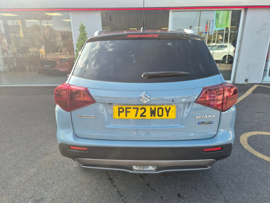 Suzuki Vitara 1.5 Sz-t Suv Hybrid Ags Euro 6 S Blue #5