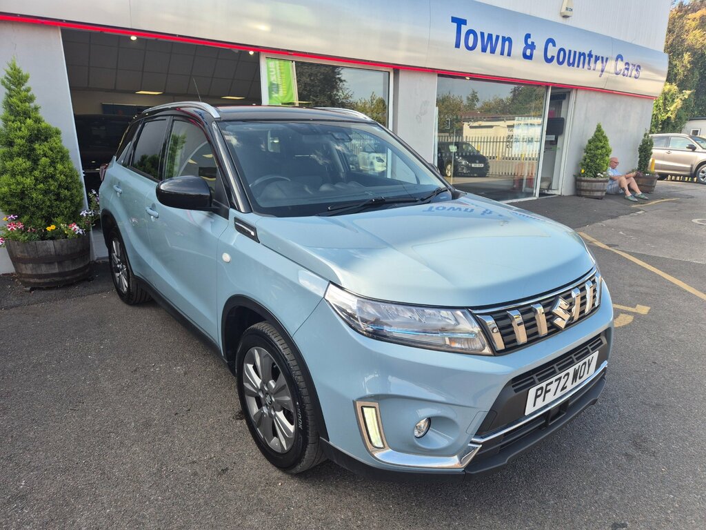 Suzuki Vitara 1.5 Sz-t Suv Hybrid Ags Euro 6 S Blue