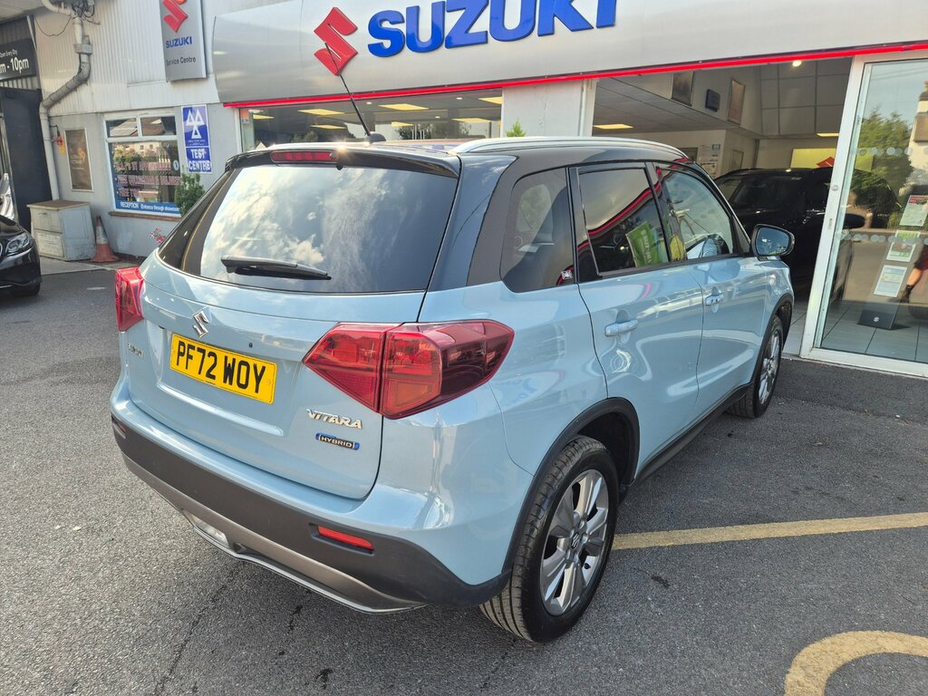 Suzuki Vitara 1.5 Sz-t Suv Hybrid Ags Euro 6 S Blue #6