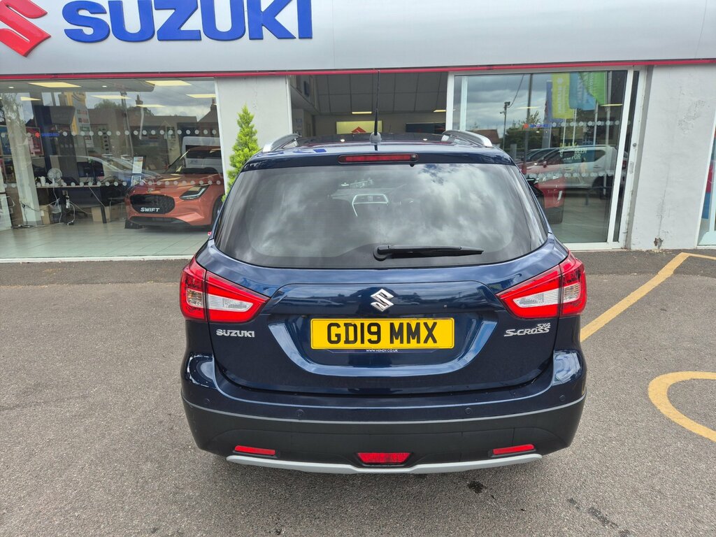 Suzuki SX4 1.0 Boosterjet Sz-t Suv Euro 6 Blue #5