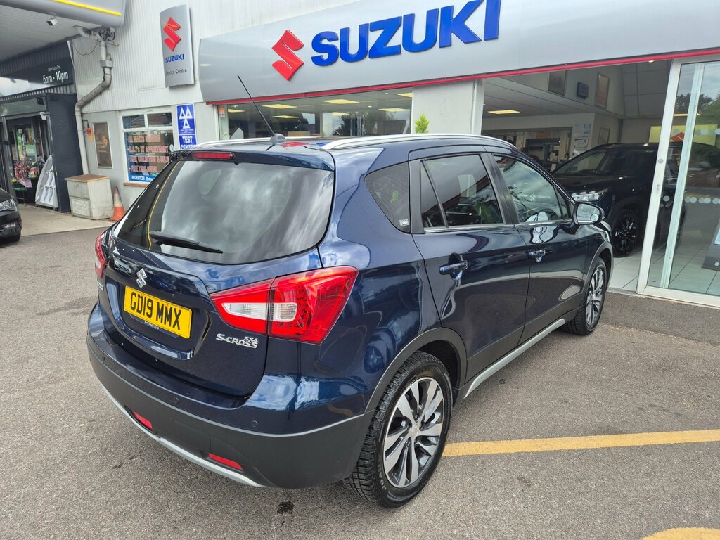 Suzuki SX4 1.0 Boosterjet Sz-t Suv Euro 6 Blue #6