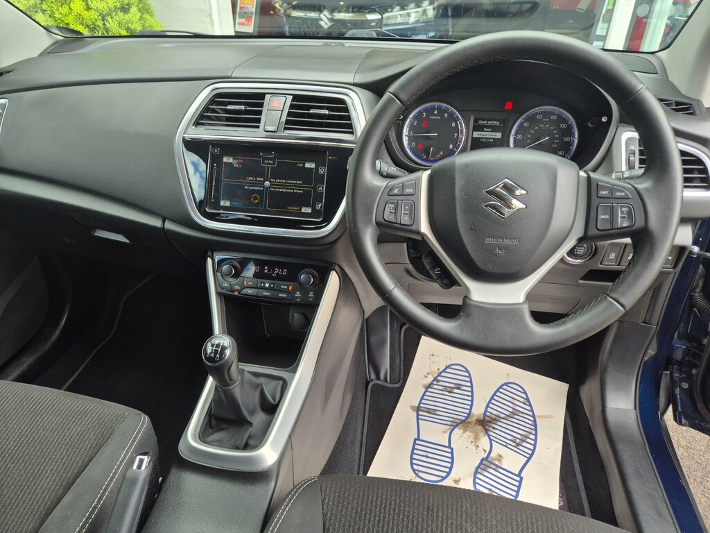Suzuki SX4 1.0 Boosterjet Sz-t Euro Grey #10