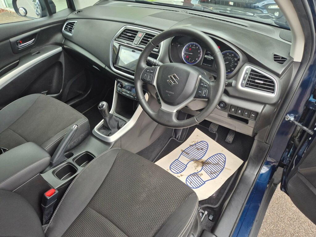 Suzuki SX4 1.0 Boosterjet Sz-t Euro Grey #9