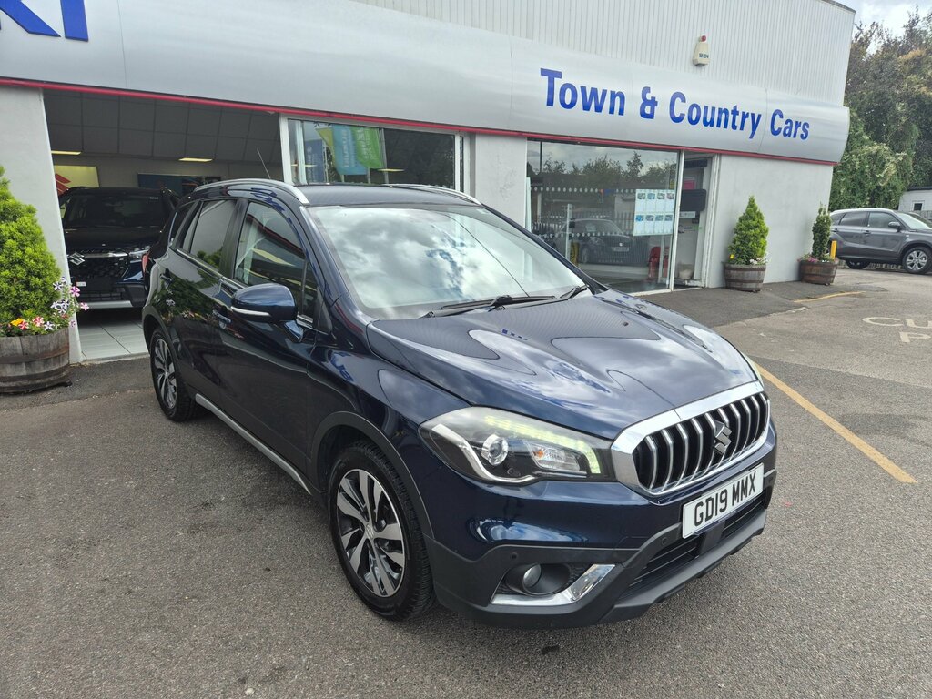 Suzuki SX4 1.0 Boosterjet Sz-t Suv Euro 6 Blue
