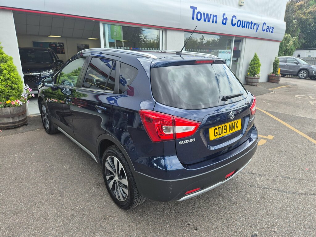 Suzuki SX4 1.0 Boosterjet Sz-t Suv Euro 6 Blue #4