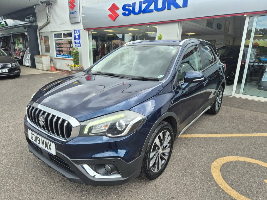 Suzuki SX4 1.0 Boosterjet Sz-t Suv Euro 6 Blue #3