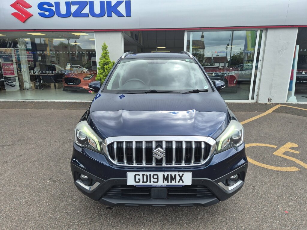 Suzuki SX4 1.0 Boosterjet Sz-t Suv Euro 6 Blue #2