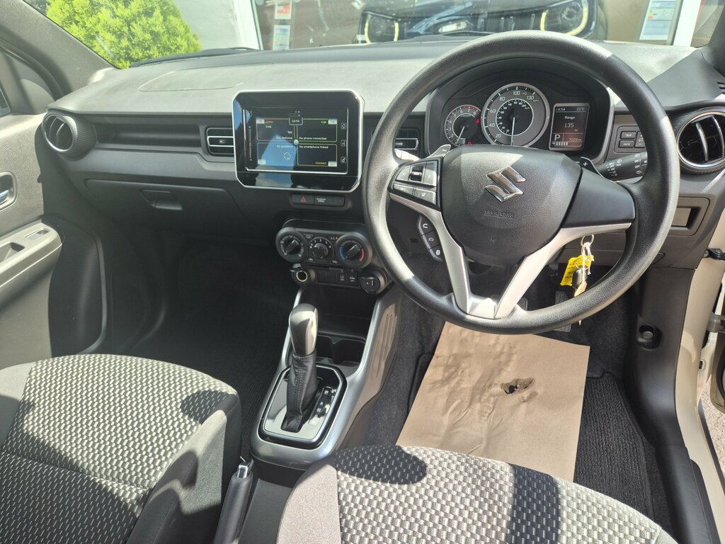 Suzuki Ignis 1.2 Dualjet 12V Hybrid Sz-t Cvt Blue #9