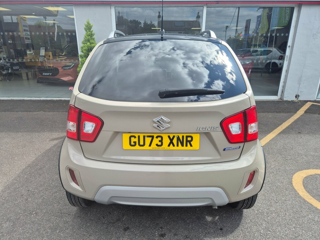 Suzuki Ignis 1.2 Dualjet Mhev Sz-t Hatchback Hybrid Brown #5