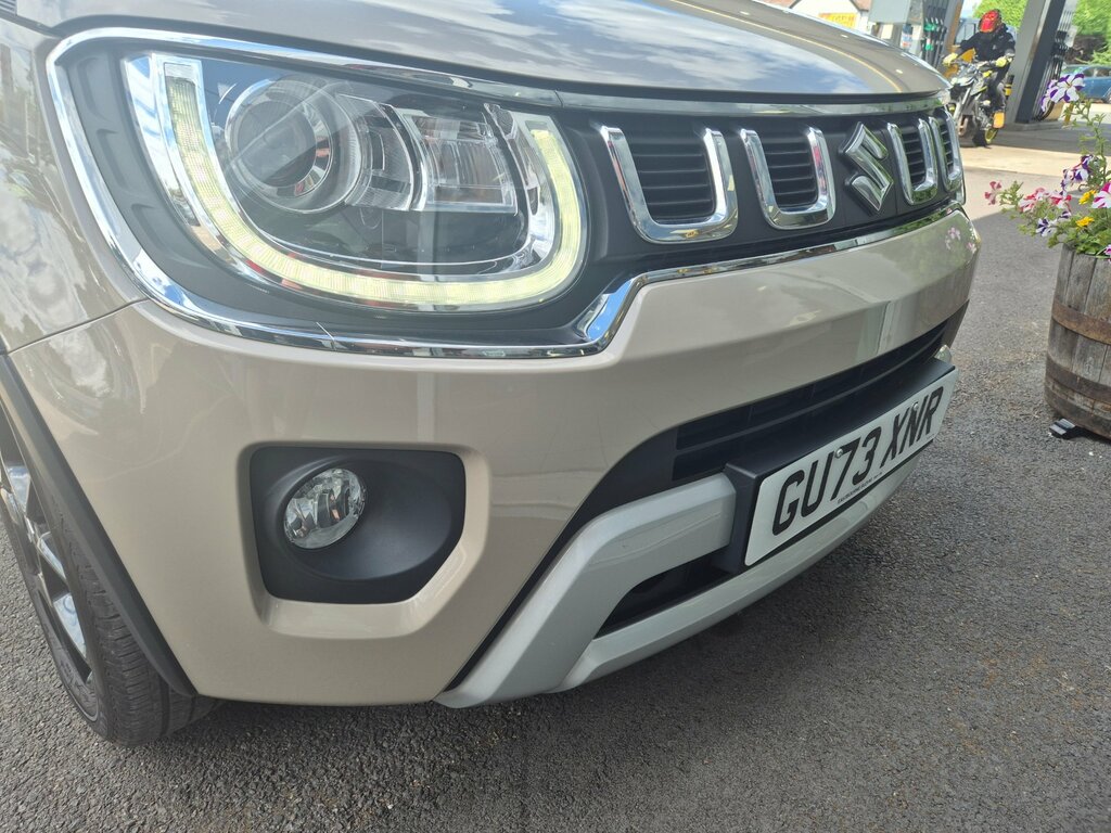 Suzuki Ignis 1.2 Dualjet 12V Hybrid Sz-t Cvt Blue #26