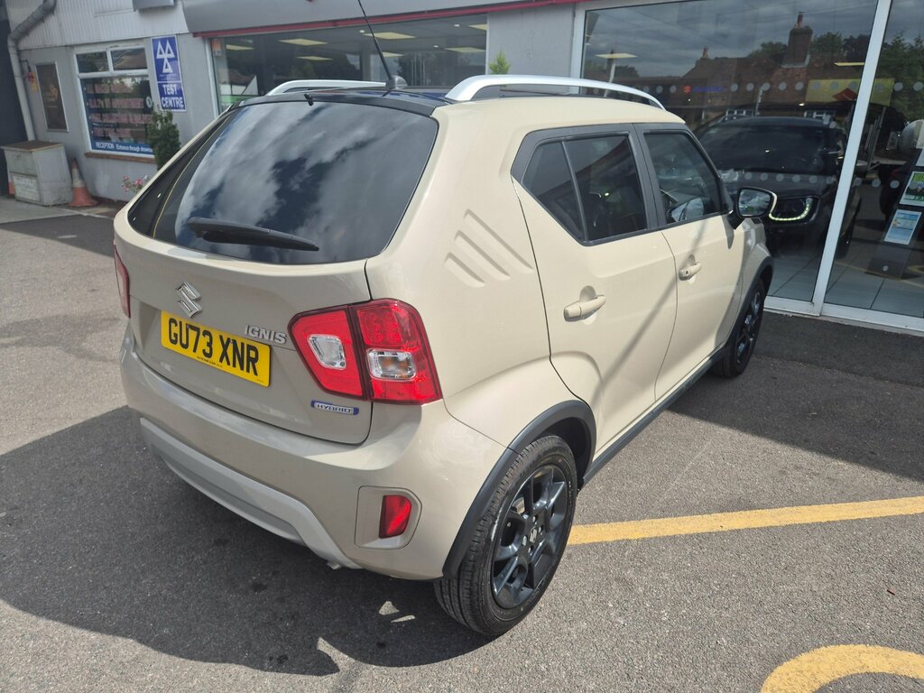 Suzuki Ignis 1.2 Dualjet Mhev Sz-t Hatchback Hybrid Brown #6