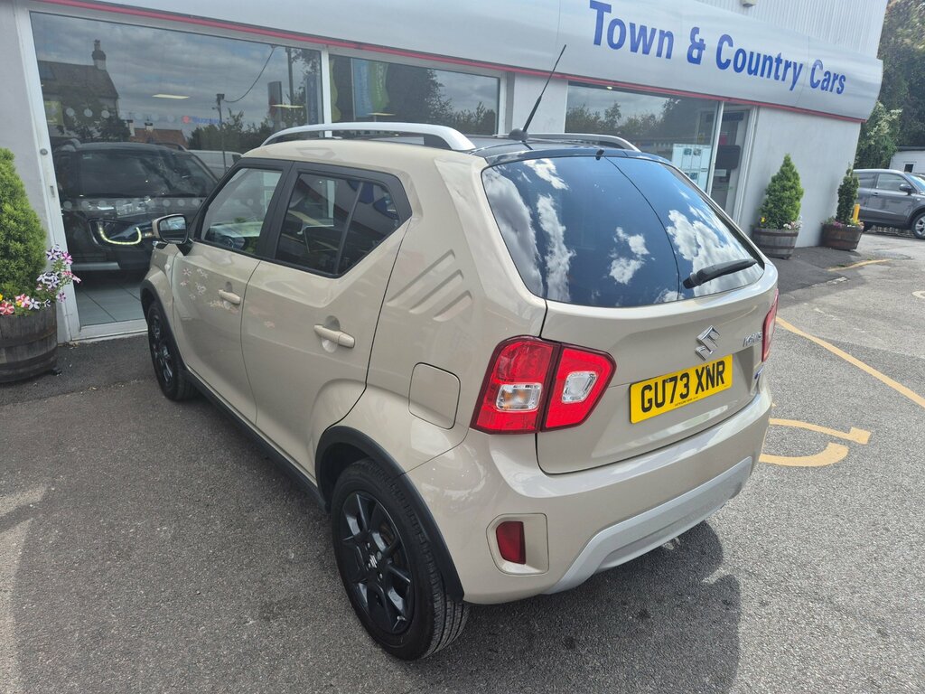 Suzuki Ignis 1.2 Dualjet Mhev Sz-t Hatchback Hybrid Brown #4