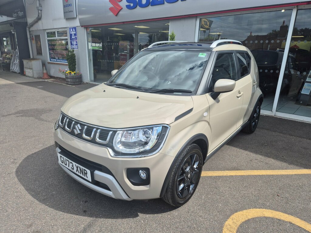 Suzuki Ignis 1.2 Dualjet Mhev Sz-t Hatchback Hybrid Brown #3