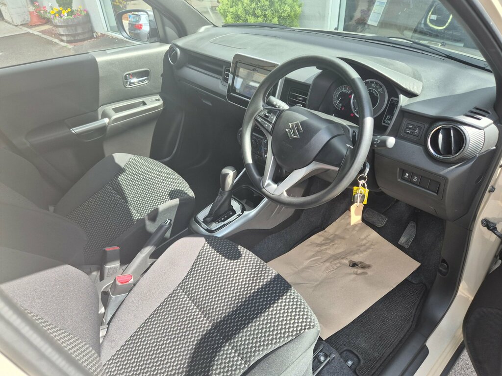 Suzuki Ignis 1.2 Dualjet 12V Hybrid Sz-t Cvt Blue #8