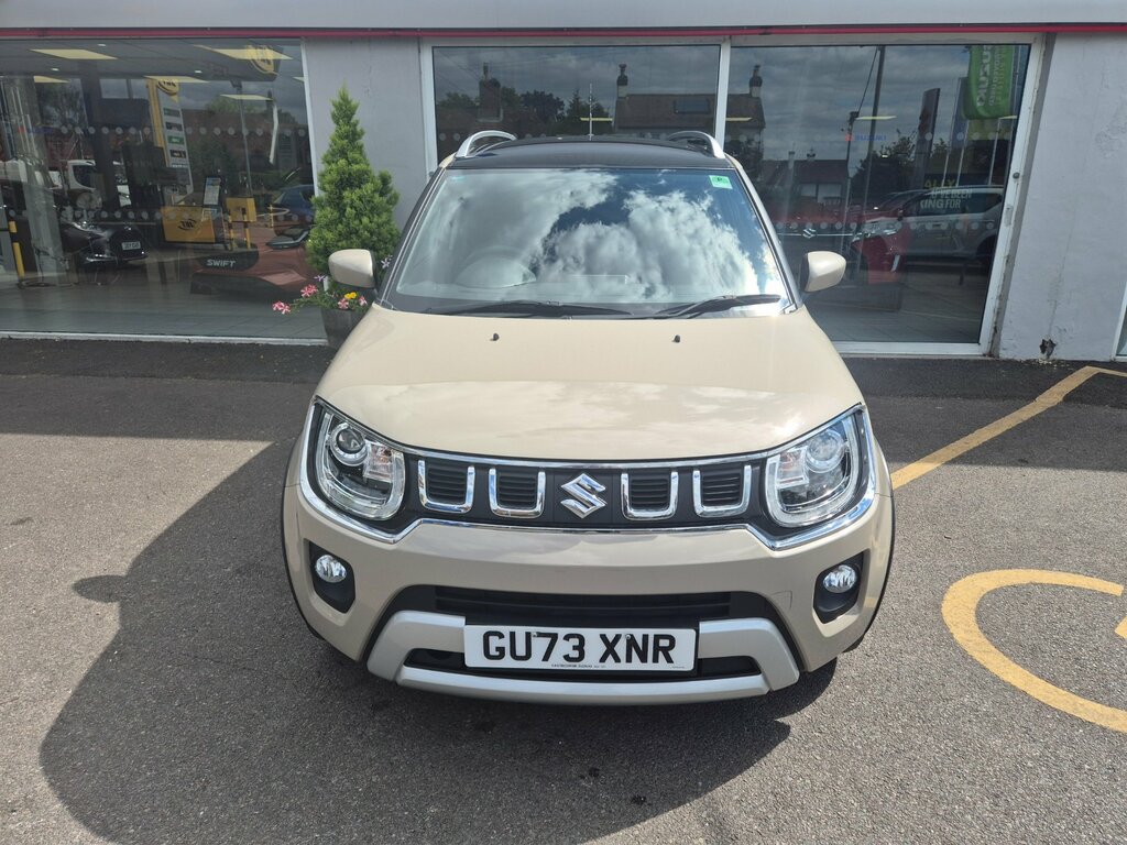 Suzuki Ignis 1.2 Dualjet Mhev Sz-t Hatchback Hybrid Brown #2
