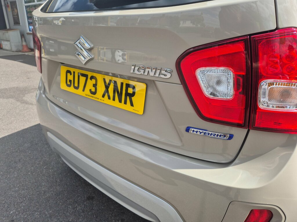 Suzuki Ignis 1.2 Dualjet 12V Hybrid Sz-t Cvt Blue #24