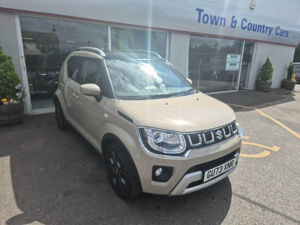 Suzuki Ignis 1.2 Dualjet Mhev Sz-t Hatchback Hybrid Brown