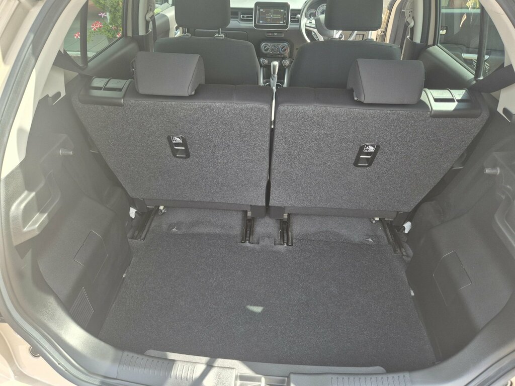 Suzuki Ignis 1.2 Dualjet 12V Hybrid Sz-t Cvt Blue #23