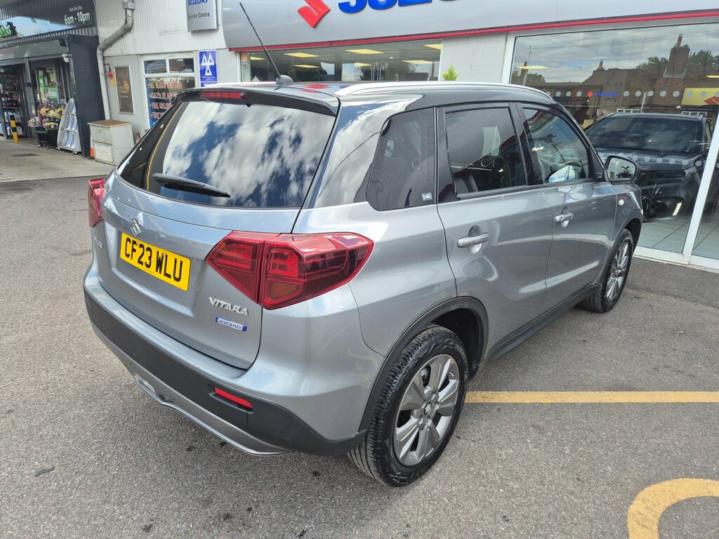 Suzuki Vitara 1.4 Boosterjet Mhev Sz-t Suv Hybrid Man Grey #6