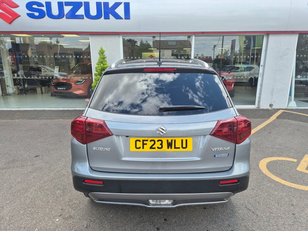 Suzuki Vitara 1.4 Boosterjet Mhev Sz-t Suv Hybrid Man Grey #5
