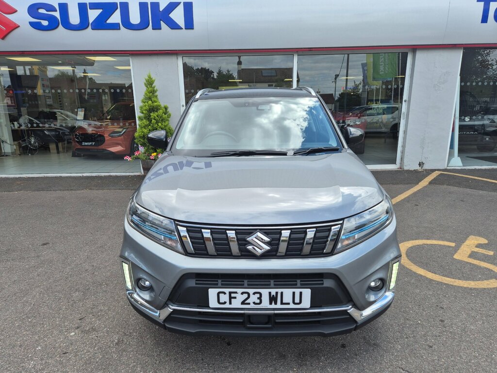 Suzuki Vitara 1.4 Boosterjet Mhev Sz-t Suv Hybrid Man Grey #2