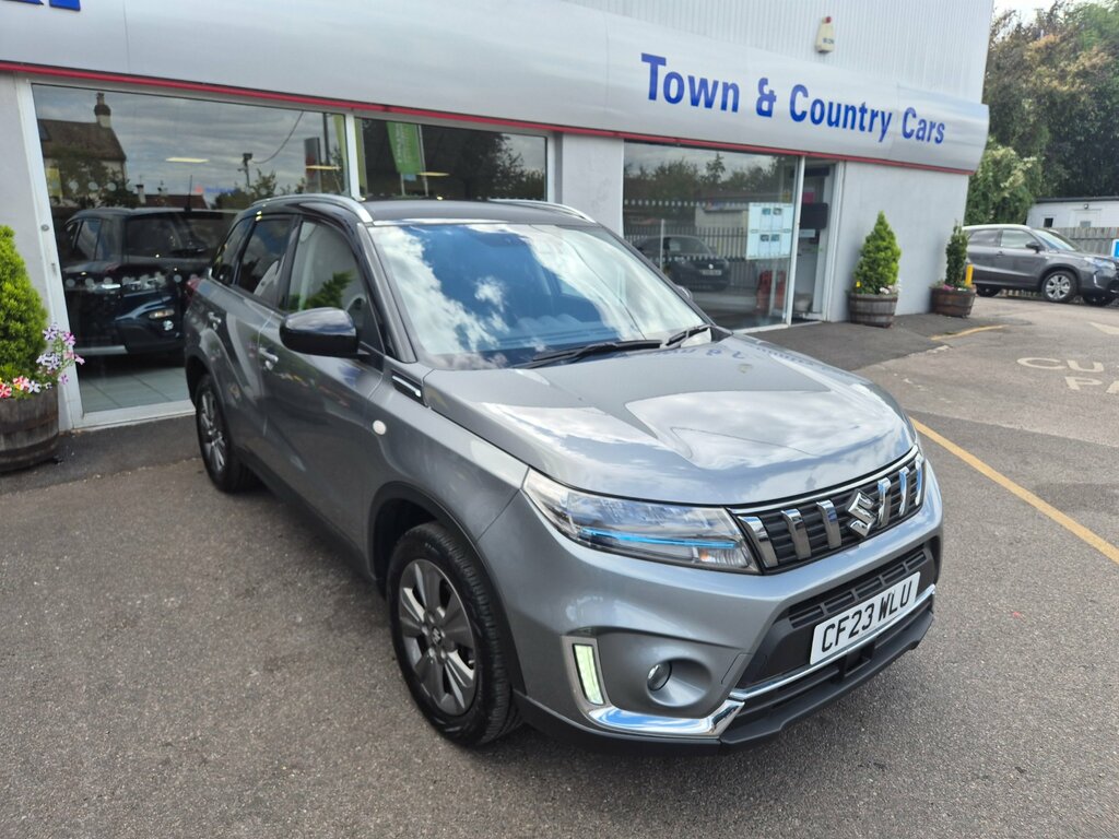 Suzuki Vitara 1.4 Boosterjet Mhev Sz-t Suv Hybrid Man Grey