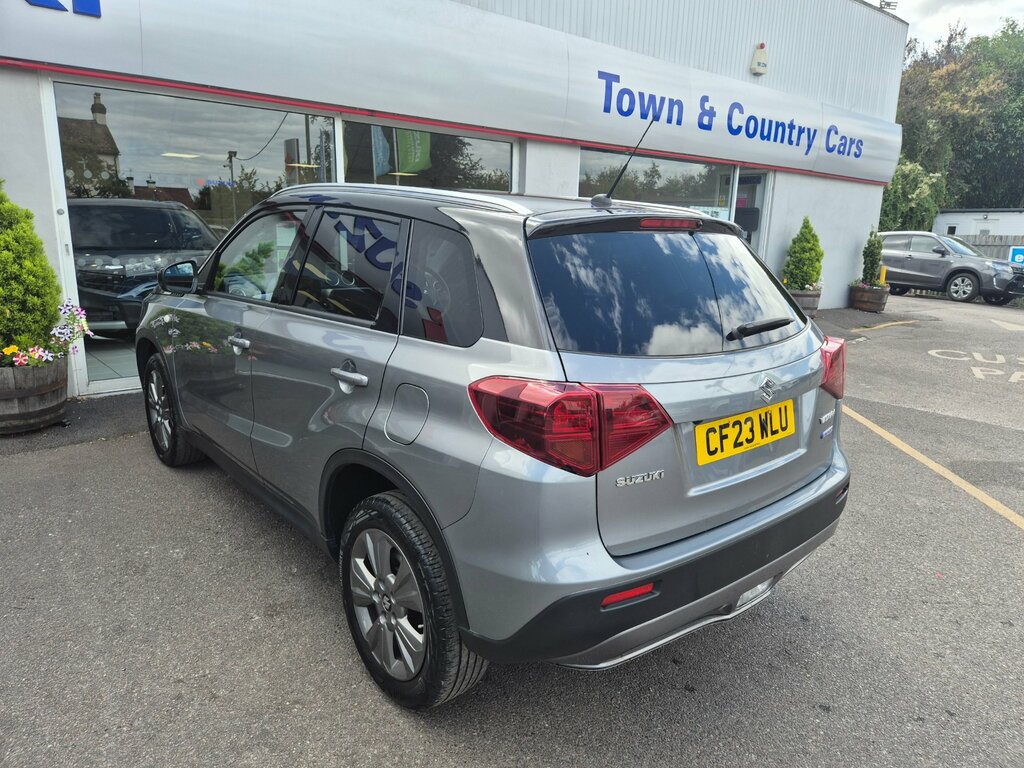 Suzuki Vitara 1.4 Boosterjet Mhev Sz-t Suv Hybrid Man Grey #4