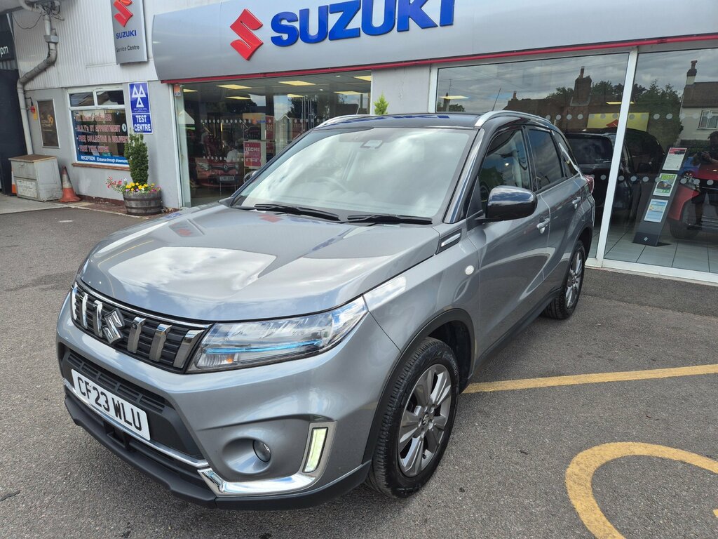 Suzuki Vitara 1.4 Boosterjet Mhev Sz-t Suv Hybrid Man Grey #3