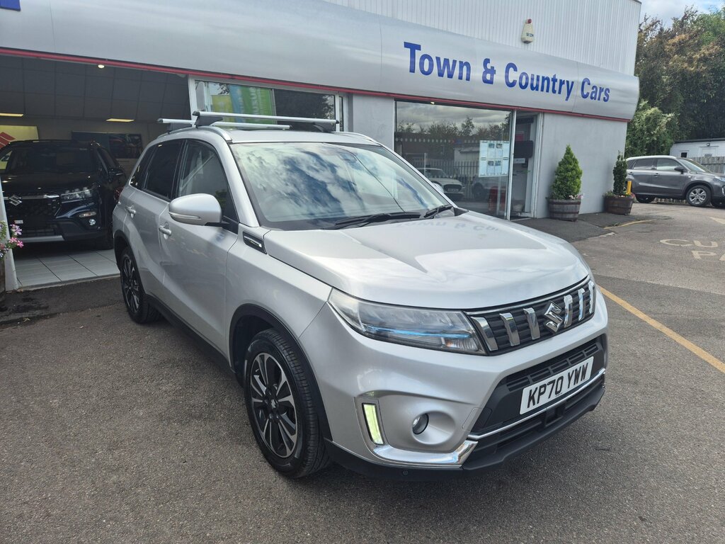 Suzuki Vitara 1.4 Boosterjet Mhev Sz5 Suv Hybrid Manu Silver