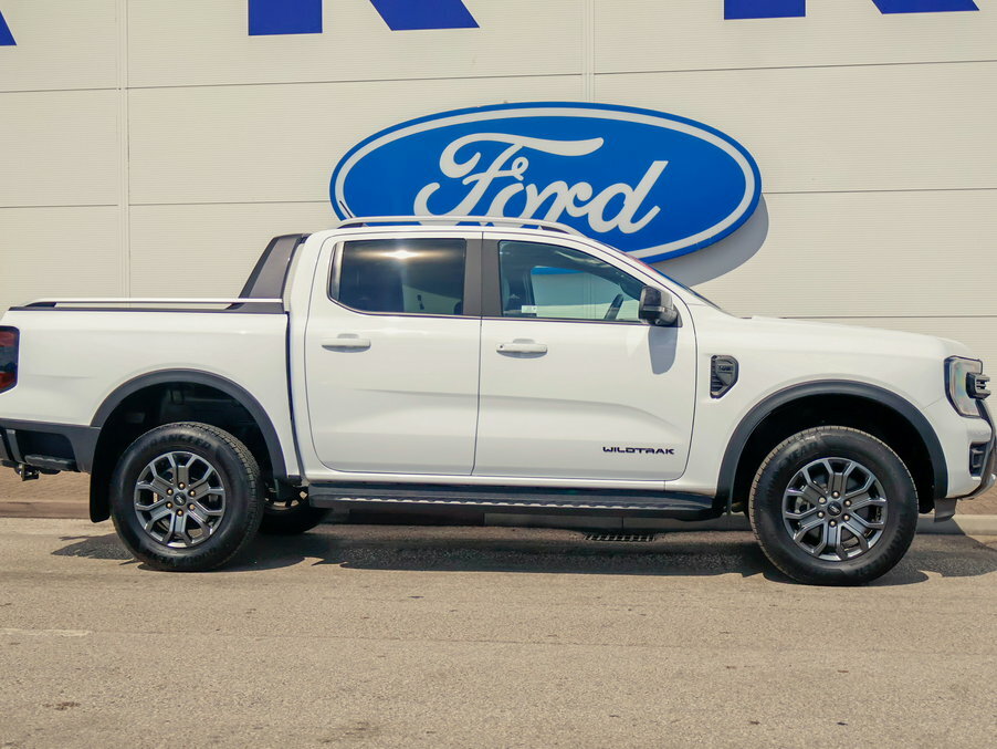 Ford Ranger Pick Up D Cab Wildtrak 3.0 Ecoblue V6 240 EA25XME White #3