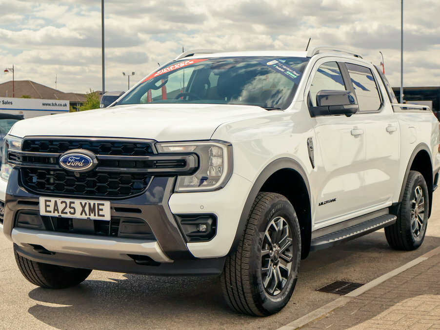 Ford Ranger Pick Up D Cab Wildtrak 3.0 Ecoblue V6 240 EA25XME White #4