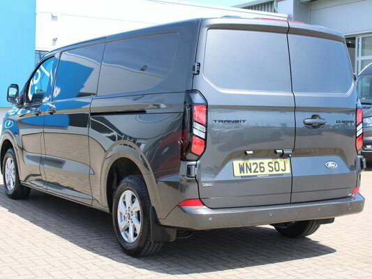 Ford Transit Custom 2.5 Phev 232Ps H1 Van Limited WN26SOJ Grey #3