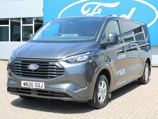 Ford Transit Custom 2.5 Phev 232Ps H1 Van Limited WN26SOJ Grey #2