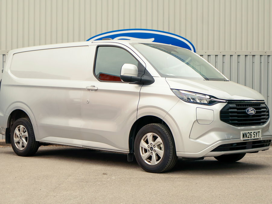 Ford Transit Custom 2.5 Phev 232Ps H1 Van Limited Silver