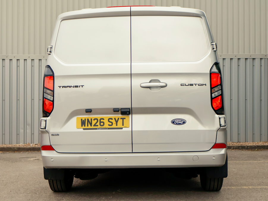 Ford Transit Custom 2.5 Phev 232Ps H1 Van Limited WN26SYT Silver #5