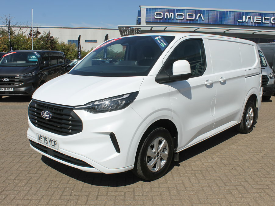 Ford Transit Custom 2.0 Ecoblue 130Ps Low Roof Limited Van AF75YCP White #3