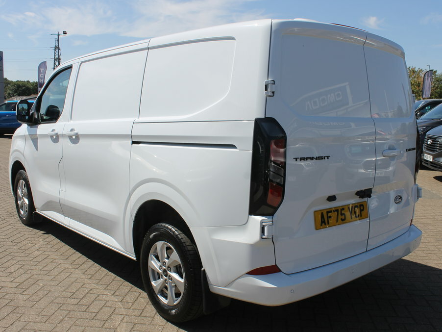 Ford Transit Custom 2.0 Ecoblue 130Ps Low Roof Limited Van AF75YCP White #5