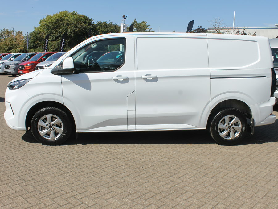 Ford Transit Custom 2.0 Ecoblue 130Ps Low Roof Limited Van AF75YCP White #4