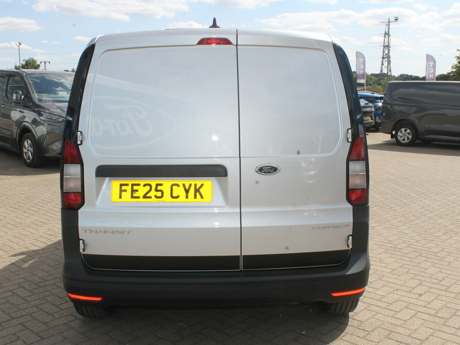Ford Transit Connect 2.0 Ecoblue 122Ps Trend Van FE25CYK Silver #5