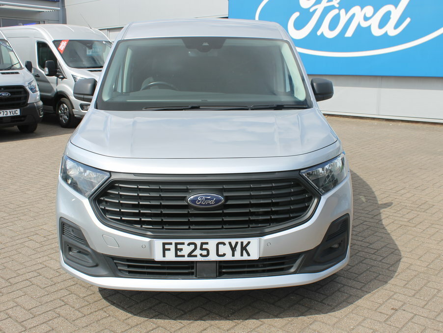 Ford Transit Connect 2.0 Ecoblue 122Ps Trend Van FE25CYK Silver #2
