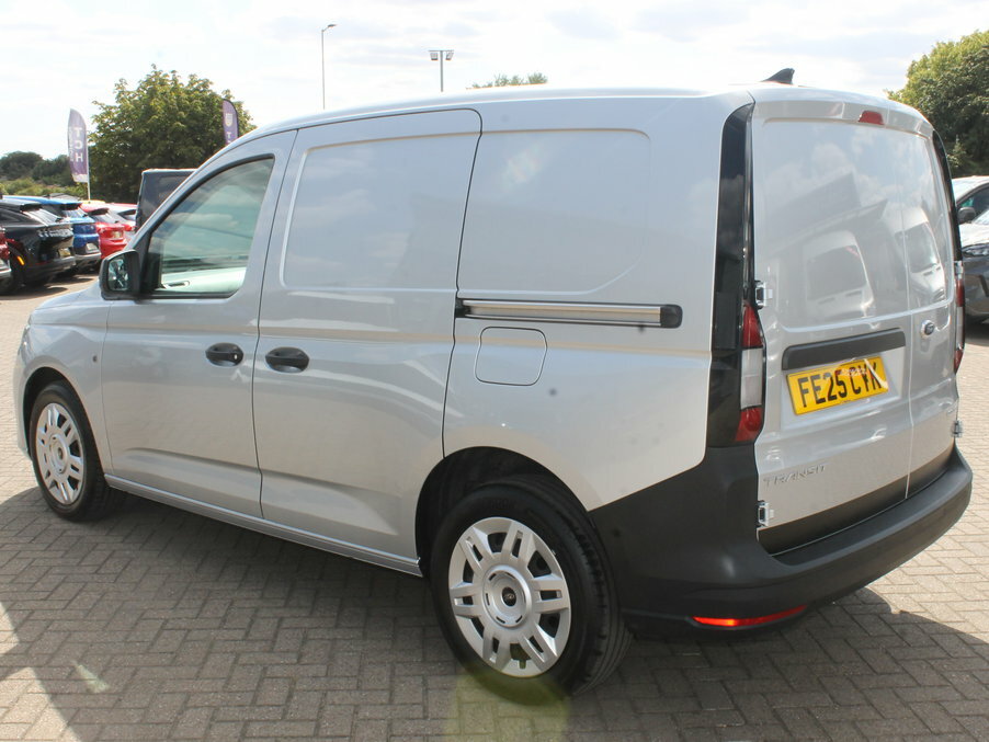 Ford Transit Connect 2.0 Ecoblue 122Ps Trend Van FE25CYK Silver #4